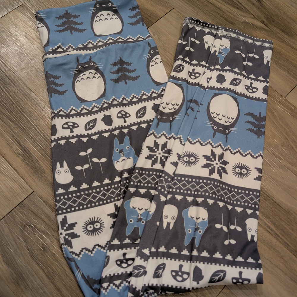 My Neighbor Totoro Leggings